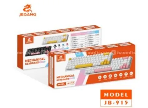 JEQANG JK-915 Wired Mechanical Keyboard