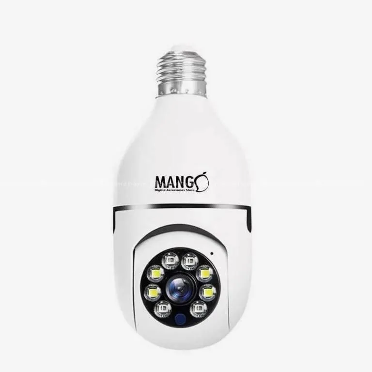 Mango Security Bulb Camera WiFi Smart Home CCTV