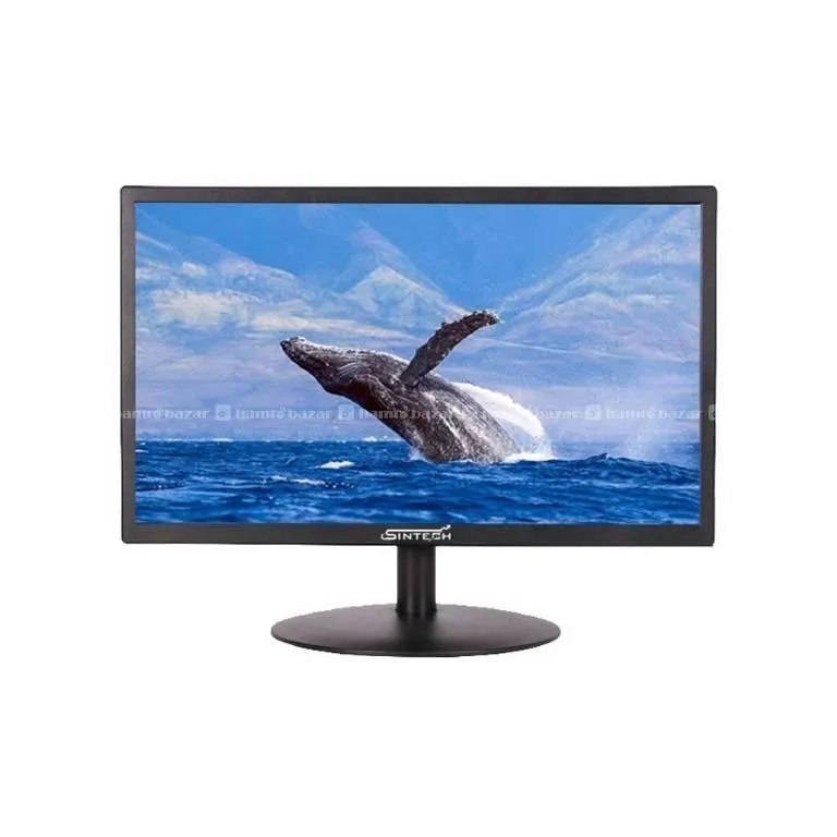 LED Monitor With TV 22inch 2K Very Low Cost