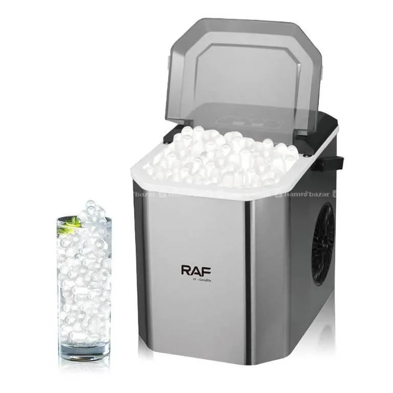 RAF Countertop Ice Maker