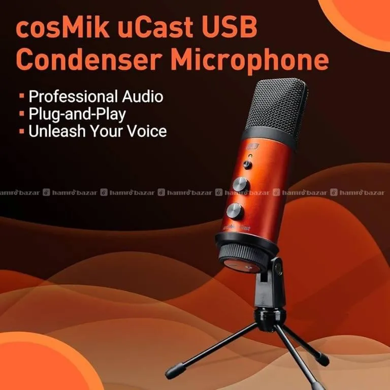 Professional Usb Condenser Microphone