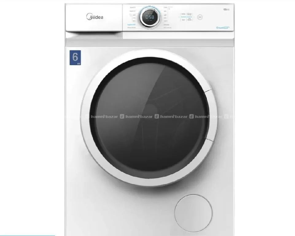 MIDEA 6 KG WASHING MACHINE 6KG WASHING MACHINE MID