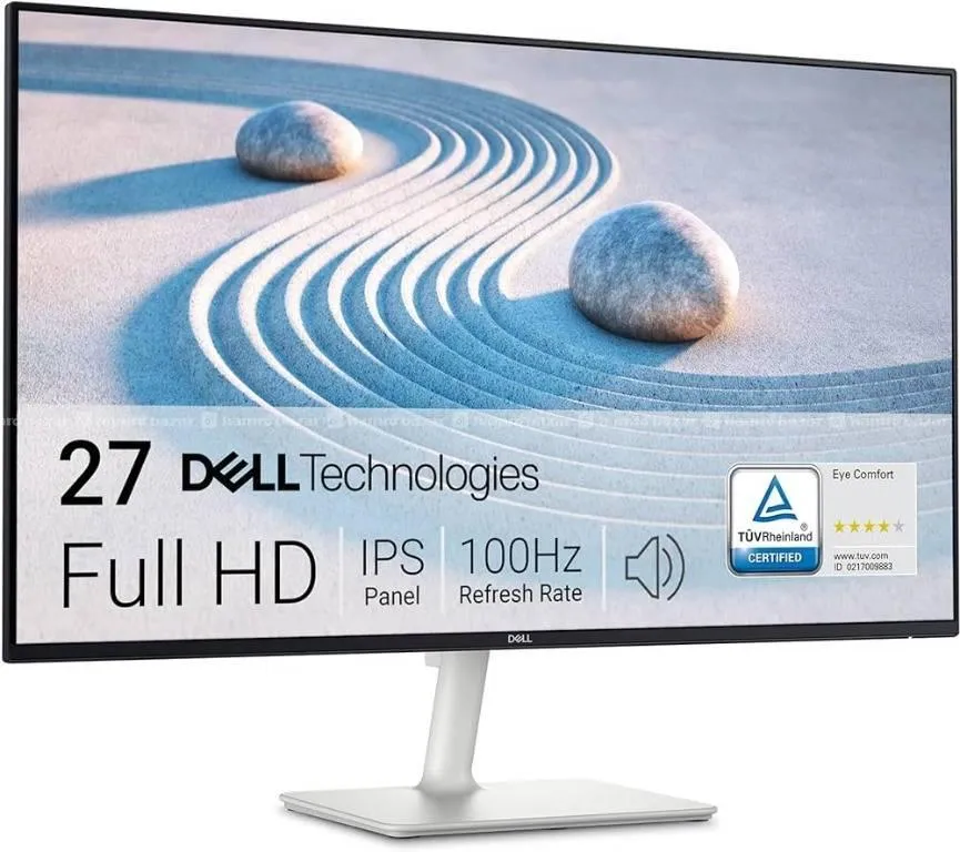Dell S2725H 27" LED Monitor,IPS, 100hz, 5w Speaker