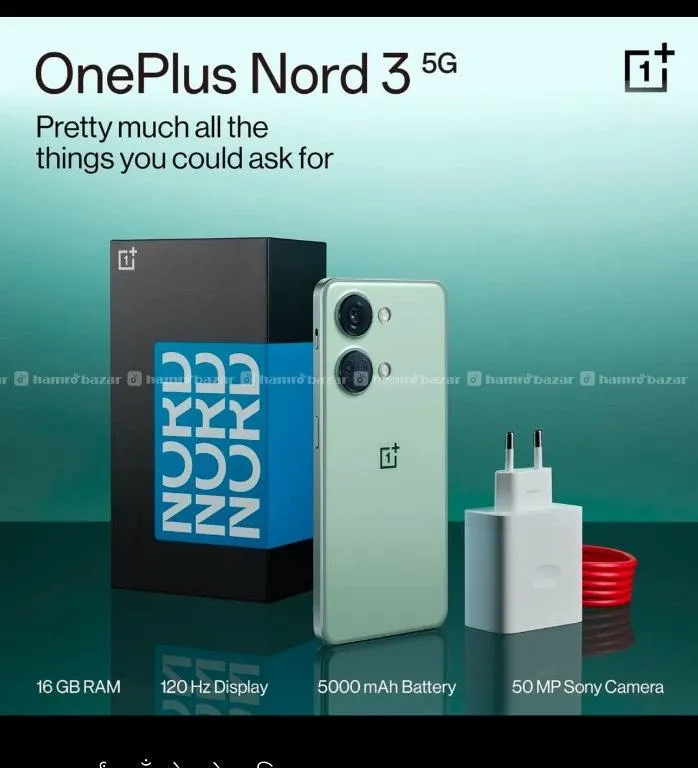 Oneplus nord 3 5G 16GB 256GB