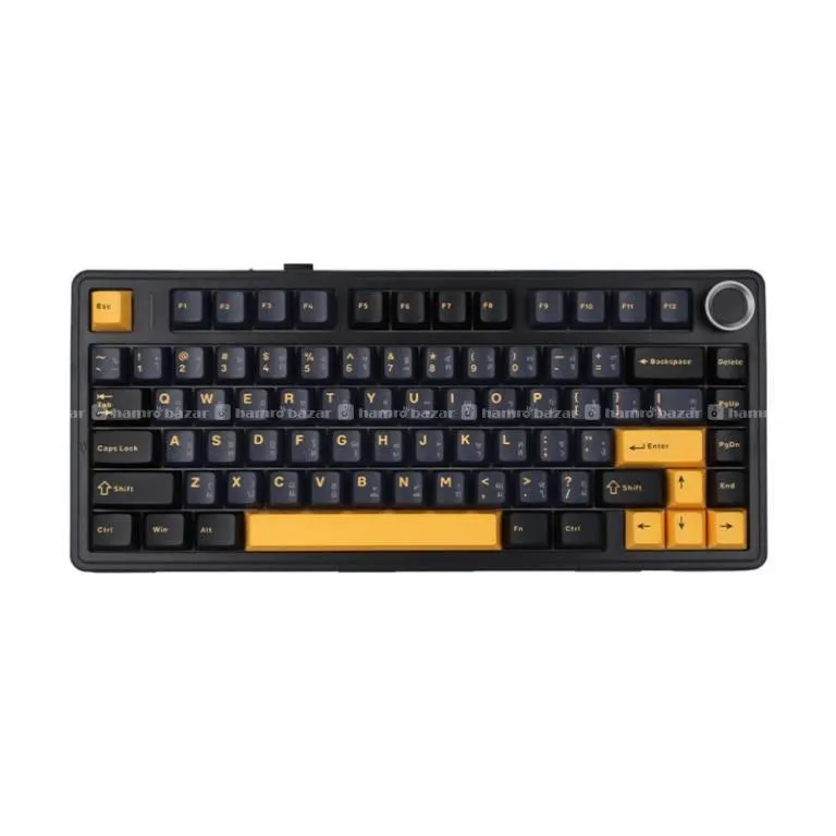 AULA F75 Thunder Black Mechanical Keyboard