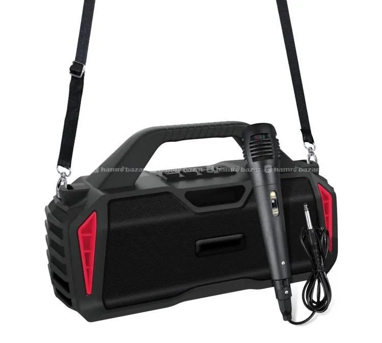 New Rixing NR6011 Karaoke Bluetooth Speaker