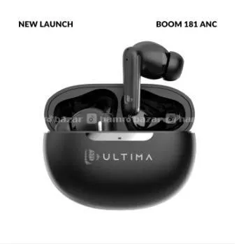 Ultima Boom 181 ANC Earbuds With Game Mode
