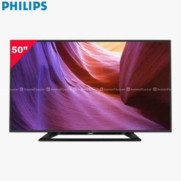 Philips 50Pft6709/90 Hd 1080P 50" Led Tv