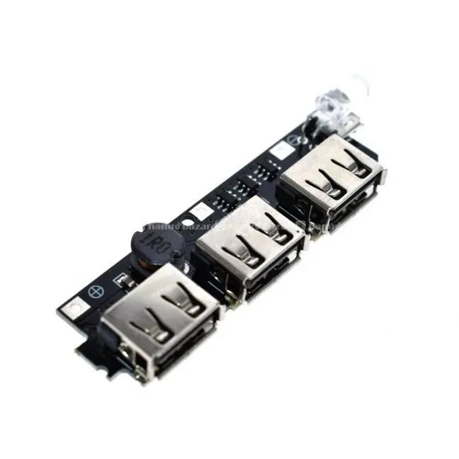 Power bank 1pcs of Micro USB 5V 2.1A Boost Convert