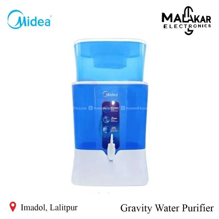 Midea Gravity Water Purifier 25 Ltrs.