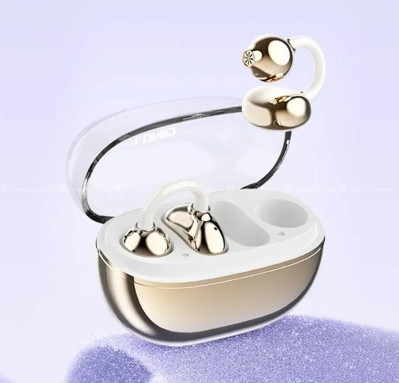 LDNIO T08 Open Ear Wireless Bluetooth Earbuds
