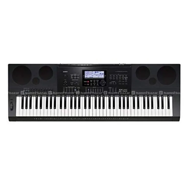 Casio WK-7600 76-Key Workstation Keyboard with Pow