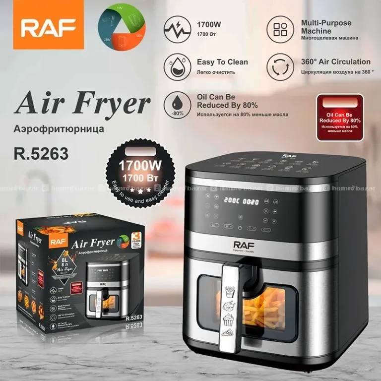 RAF R.5263 Choxfunction Electric Heater Air Fryer