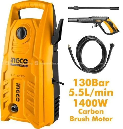 INGCO Tools High Pressure Washer 1400W