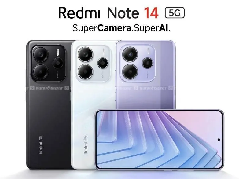 Redmi Note 14 5G Smart Phone