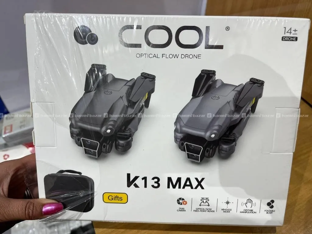 Cool K13 Max Drone Dual Camera
