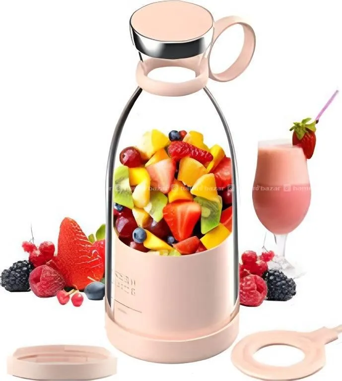Portable Blender, USB Rechargeable Mini Juicer Ble
