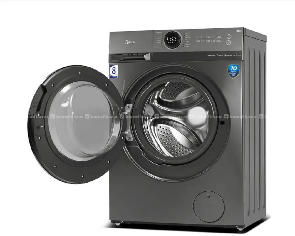MIDEA 8KG WASHING MACHINE 8KG WASHING MACHINE WIFI