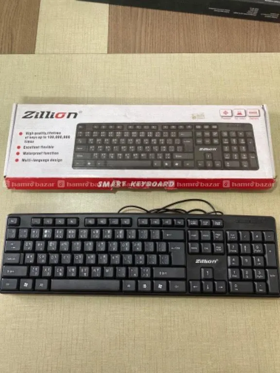 Zillion Smart Keyboard