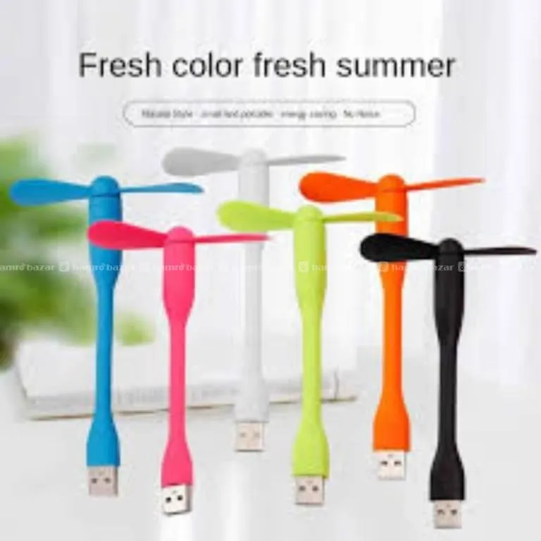OB-TEL Mini Portable USB Fans.