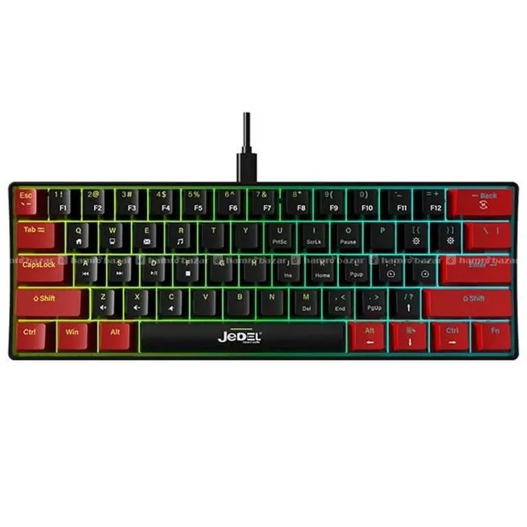 Jedel KL69 Wired Mechanical Keyboard