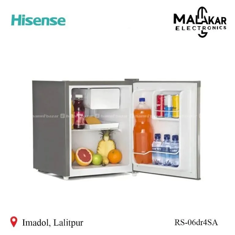 Hisense 55L single door refrigerator RS-06dr4SA