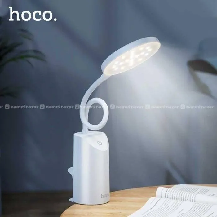 Hoco HX10 Rechargeable Desk Lamp With Clamp