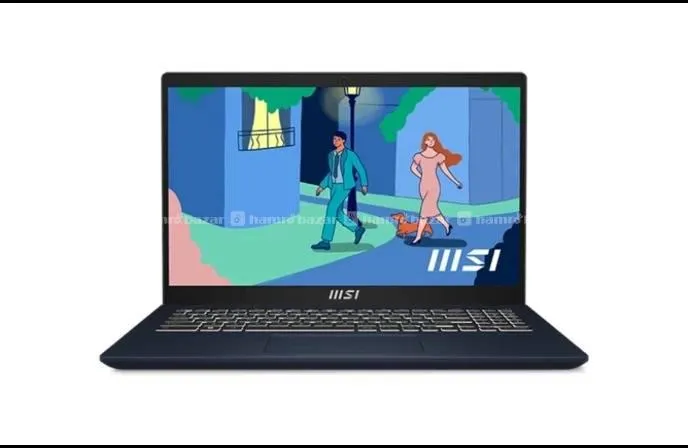 MSI Modern 15 B12M (12th Gen Intel Core i7 1255U P