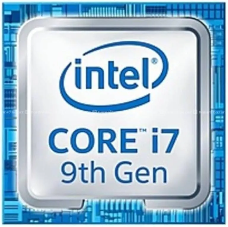 Intel Core i7 9th GEN CPU 9700