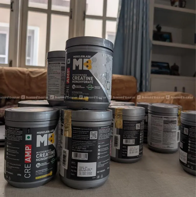 Muscle Blaze Creatine
