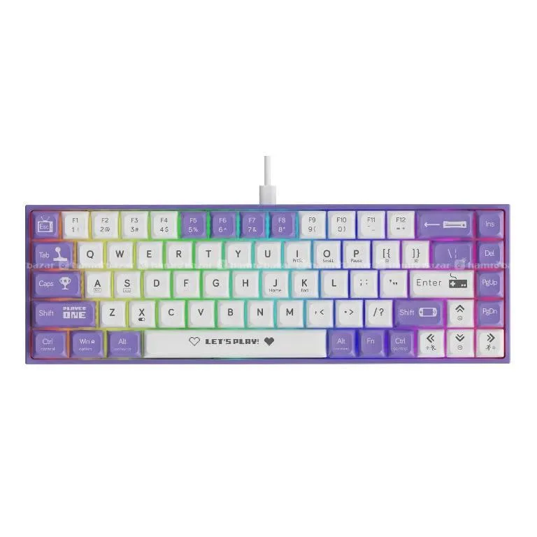AjazzAK680 Wired Mechanical Keyboard
