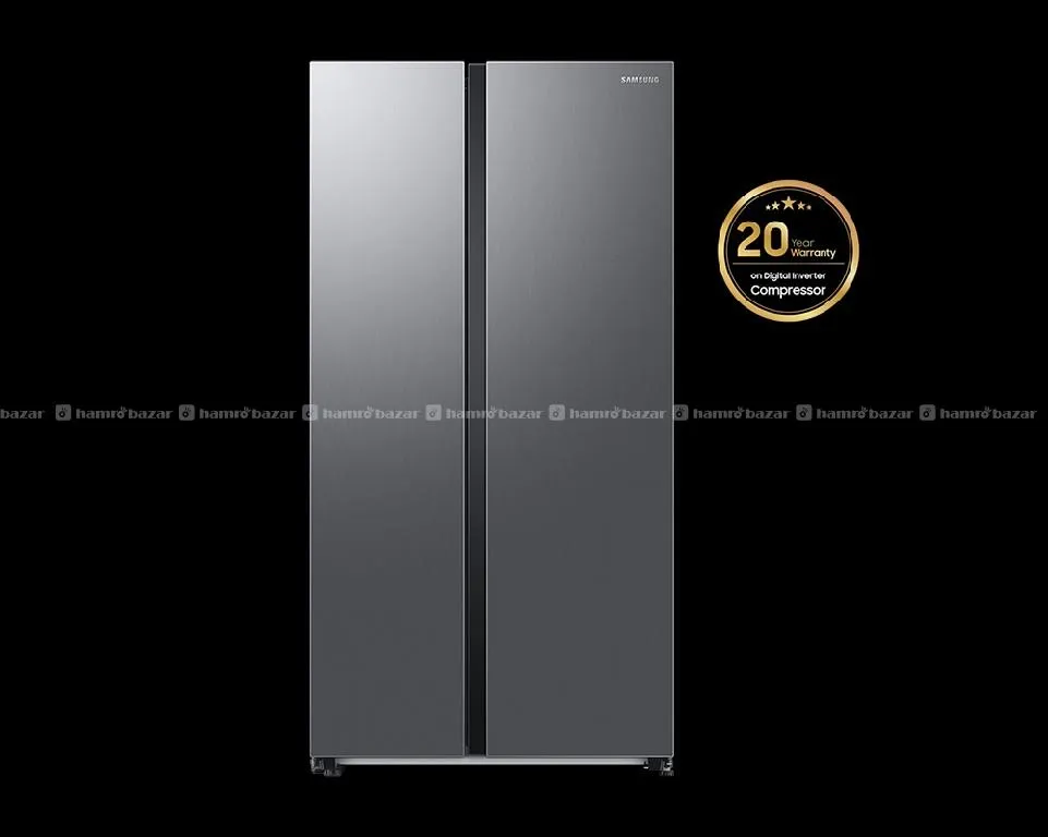 SAMSUNG 653 LITER SIDE BY SIDE REFRIGERATOR FRIDGE