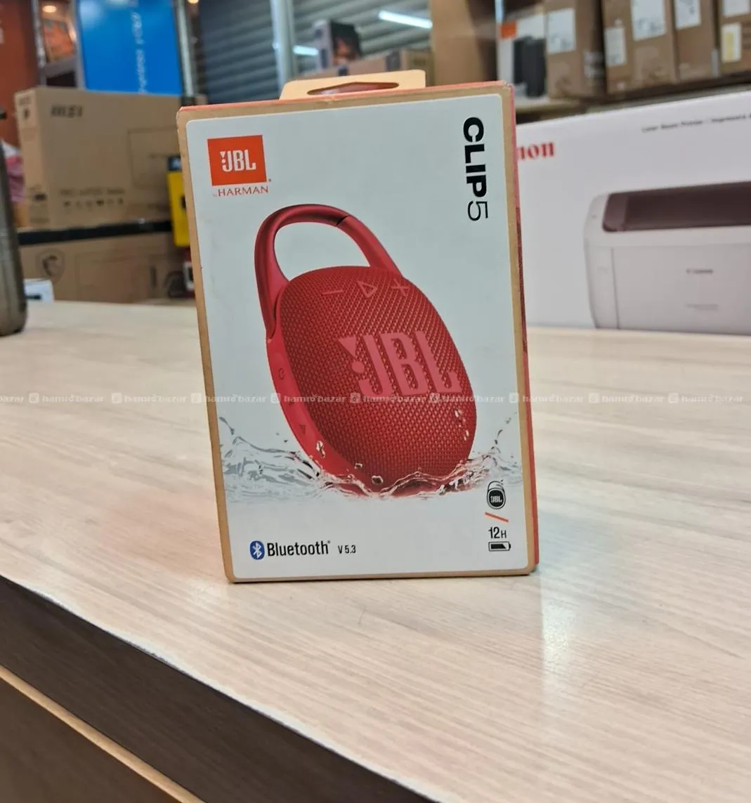 JBL CLIP5 Bluetooth Speaker