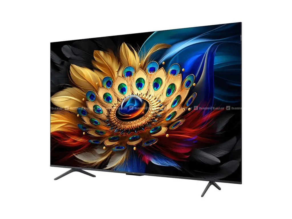 TCL 85” Qled 4k Tv 65c655 Free Sound Bar Brand New