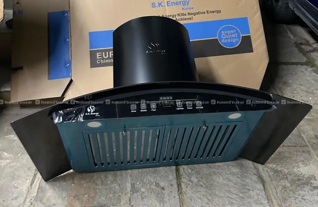 Auto clean chimney,korean brand made in China