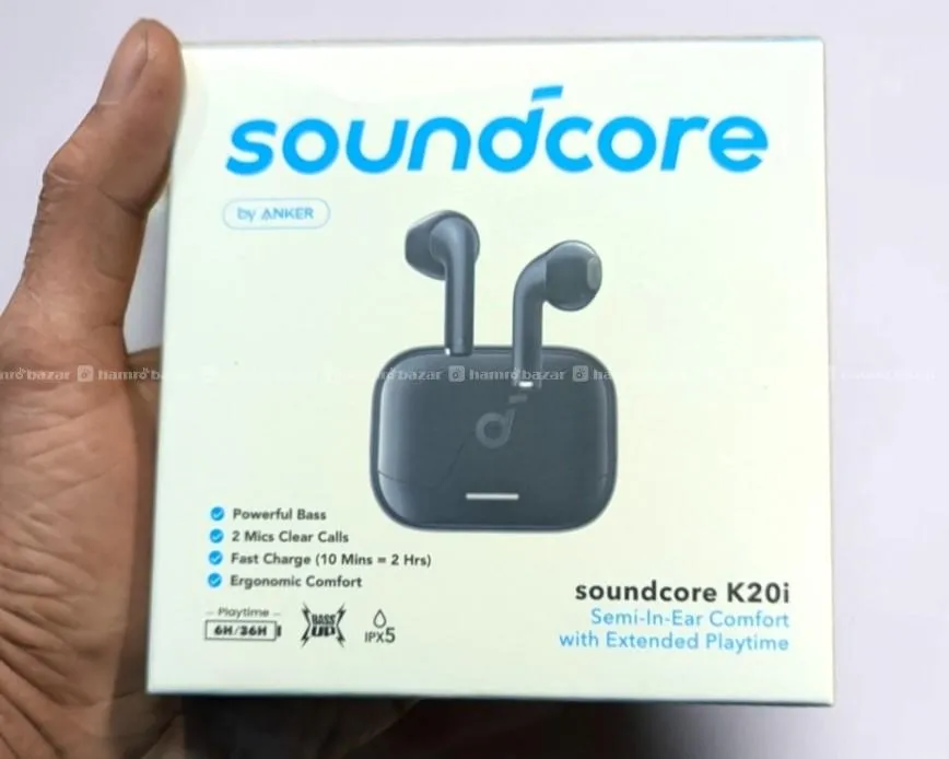 K20i TWS Earbuds | Clear Sound and Calls
