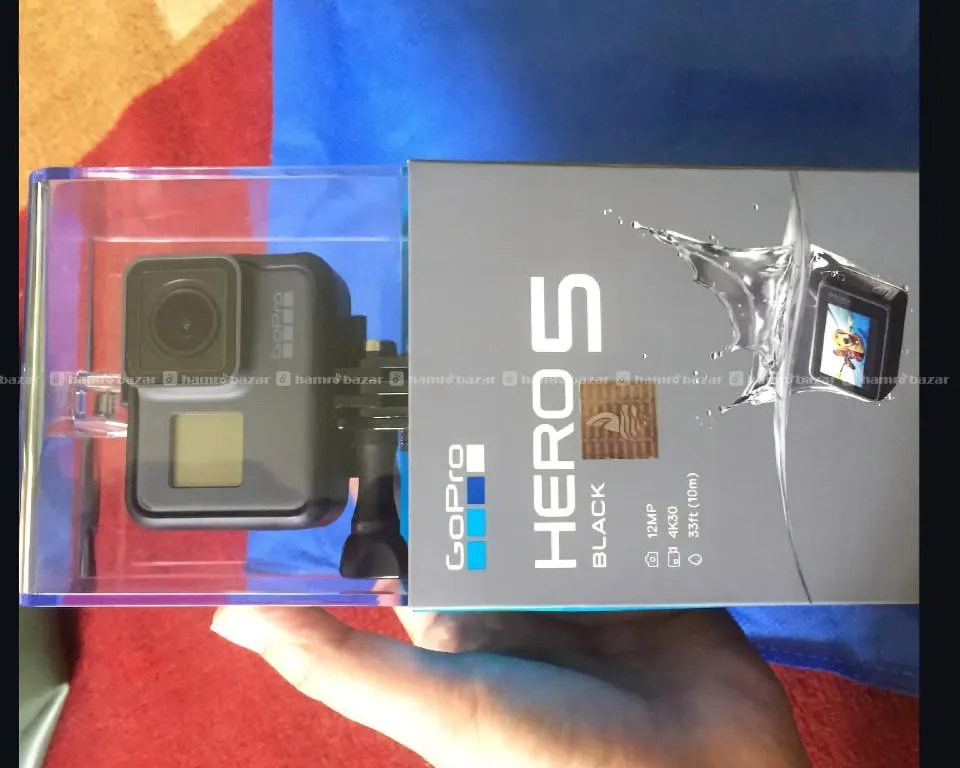 GO PRO HERO 5 WATERPROOF DUSTPROOF ACTION CAMERA