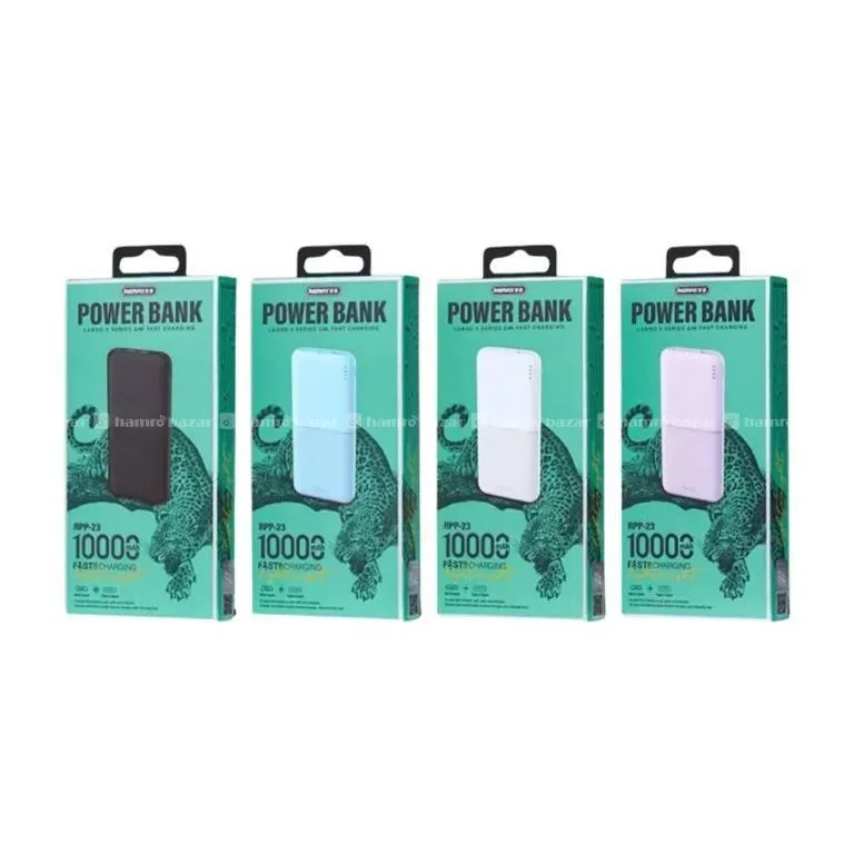 remax LANGO 2 SERIES 2.4A POWER BANK 10K RPP-23