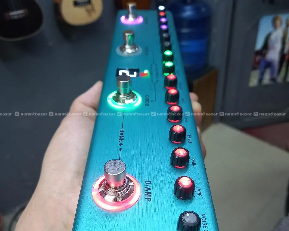Tank-G Multi-effects Electric Guitar pedal