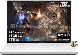 ASUS Zephyrus G14/RX 6700S/16gb/1tb/120hz/Laptop