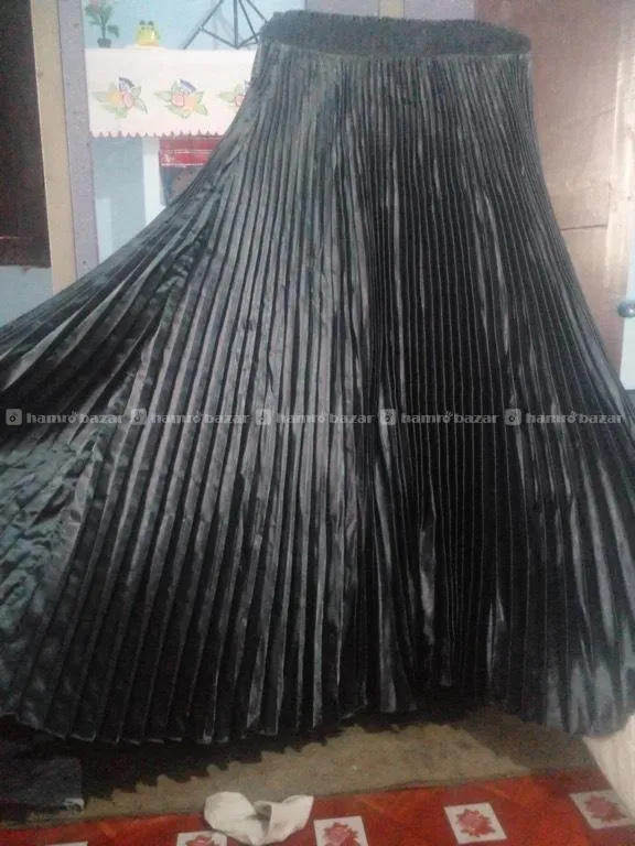 Korean long steachable skirt