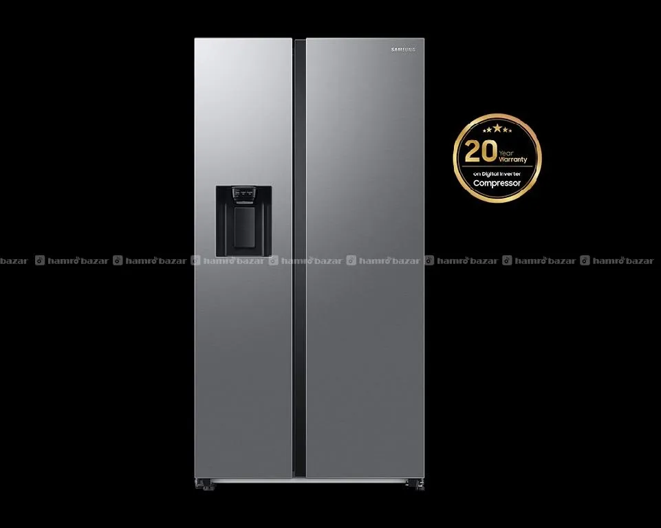 RS78CG8543SLIM SAMSUNG 633 LITER REFRIGERATOR SBS