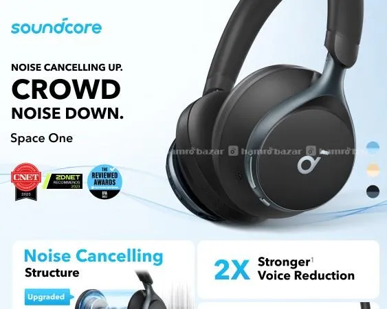 Soundcore Space One ANC Headphones Bluetooth