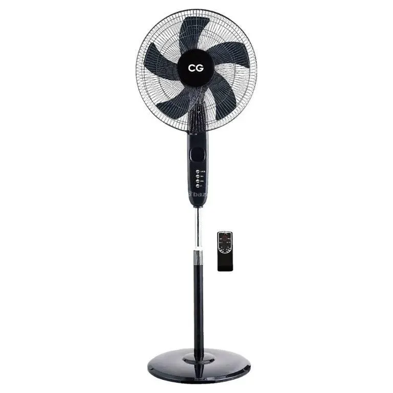 CG 16 Inch Remote Controller Stand Fan CGSF16B05TR