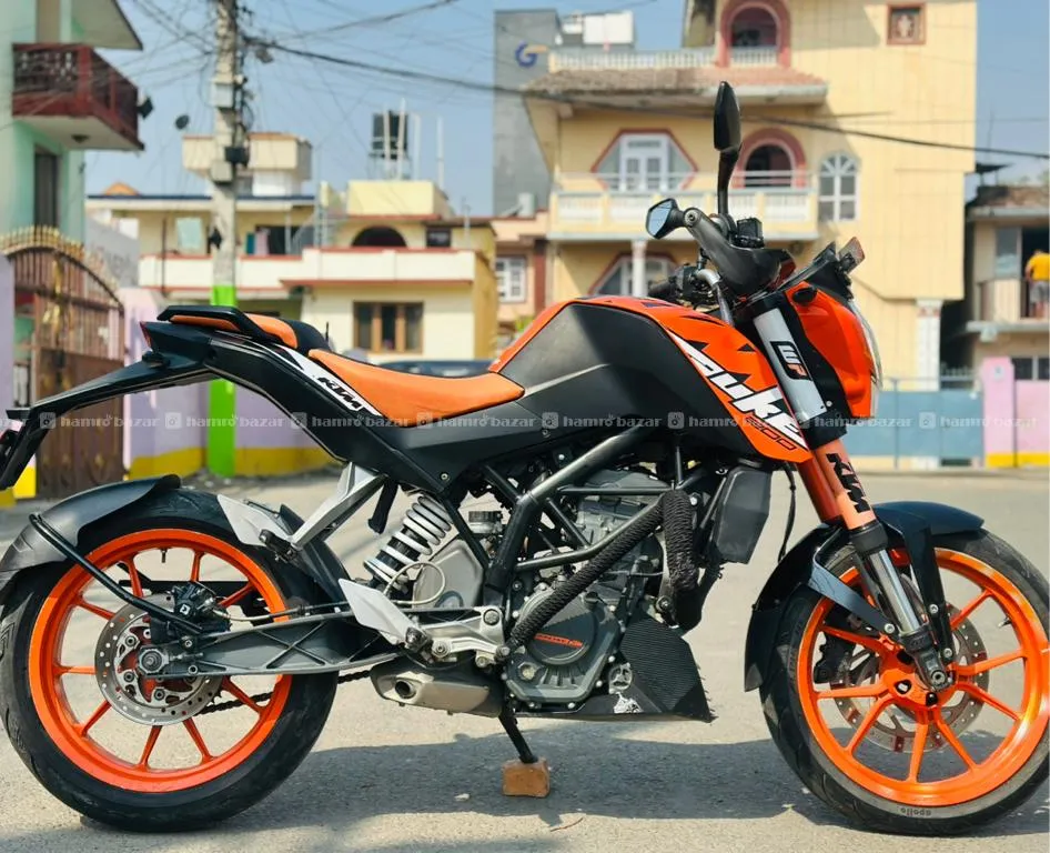 Ktm Duke 200 92 Lot 2018 Model Sale Or Exchange