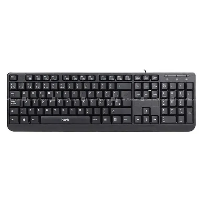 Havit HV-KB378 USB Exquisite Wired Keyboard