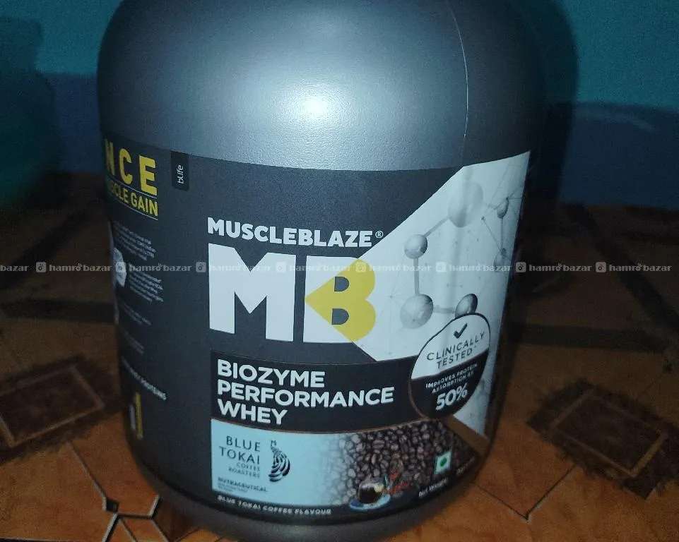 MUSCLEBLAZE Whey Protein Powder 2KG (COD)