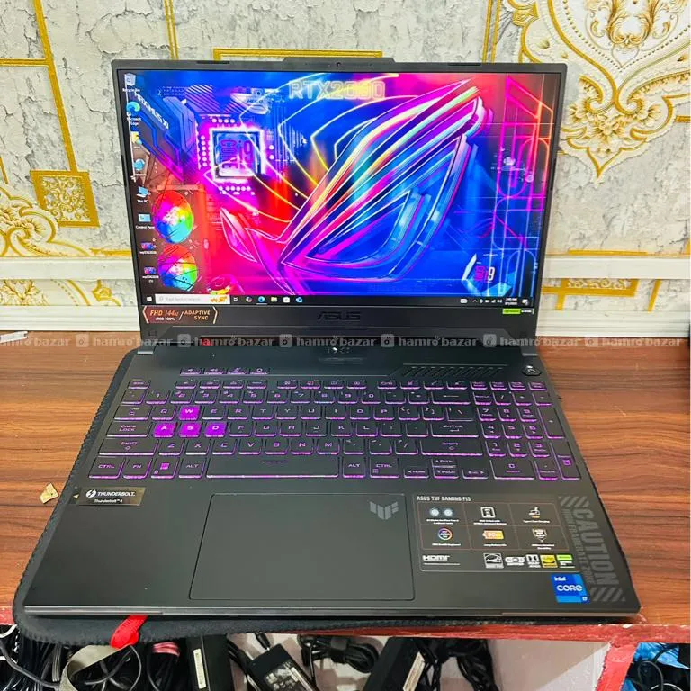 Asus Tuf Gaming F15 Rtx 4070 8gb Graphic Card ✅