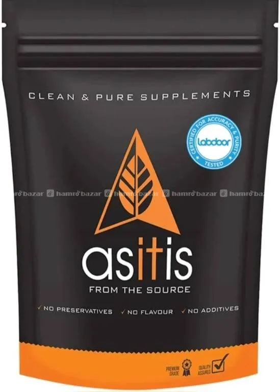 ASITIS CREATINE MONOHYDRATE (100GM ) UNFLAVORED