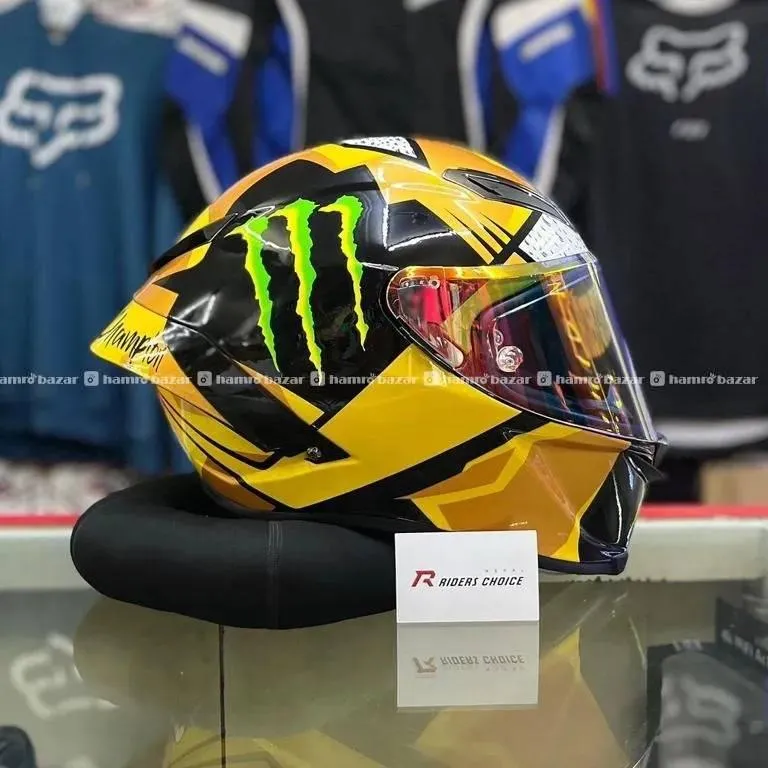 Brand New AGV PISTA GPRr Super Replica Helmet
